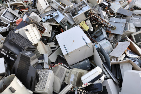 Computer Parts For Recycling 