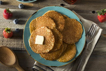 Homemade Mini Silver Dollar Pancakes