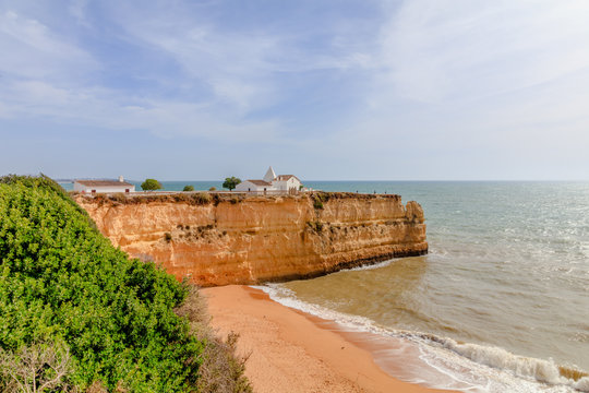 Capela da nossa senhora da rocha. Algarve. Portugal