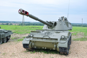 Russian tank
