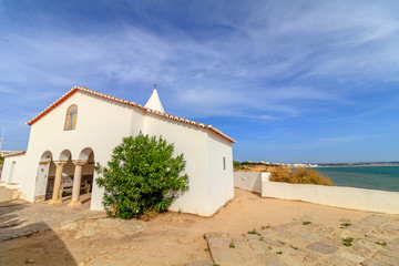 Fototapeta premium Capela da nossa senhora da rocha. Algarve. Portugal