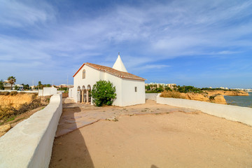 Capela da nossa senhora da rocha. Algarve. Portugal
