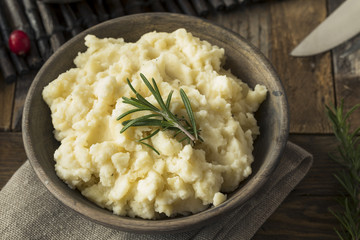 Homemade Thanksgiving Mashed Potatoes