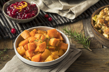Homemade Thanksgiving Roasted Squash