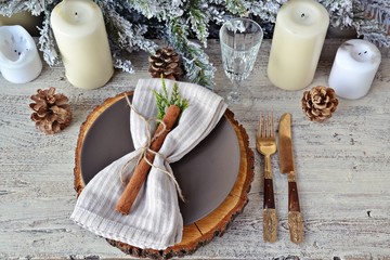 Christmas Table Decoration