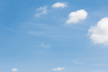 Obraz premium Sky with cloud.