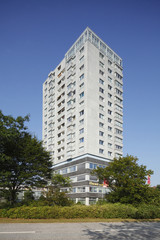 Obraz premium Hochhaus, Bremerhaven
