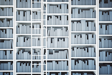 Obraz premium Library concept