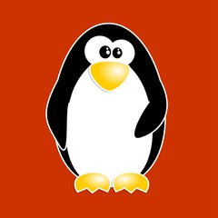 pinguino buffo