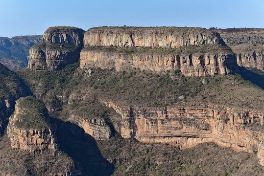 Blyde River Canyon - Three Rondavels