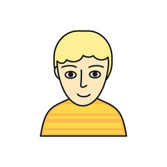 Young Man Avatar Icon
