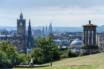 Edinburgh Panorama from Calton Hill
