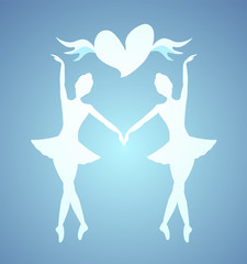 dancer girl symbol