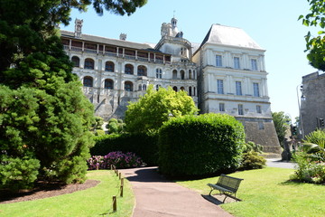 Schloss in Blois, Loiretal