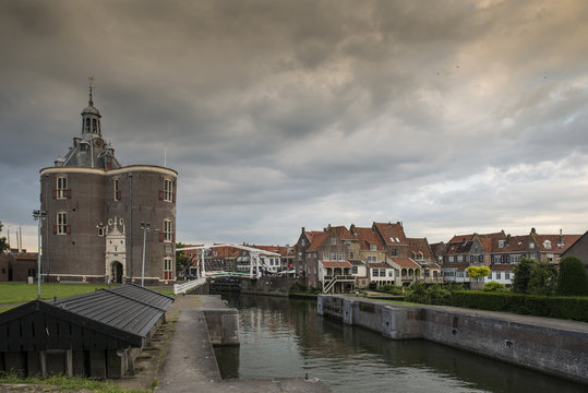 Enkhuizen Historical Buildings, Netherlands