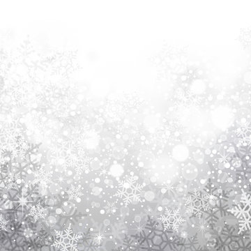 雪の結晶の背景素材