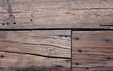 Fototapeta premium old wooden background.