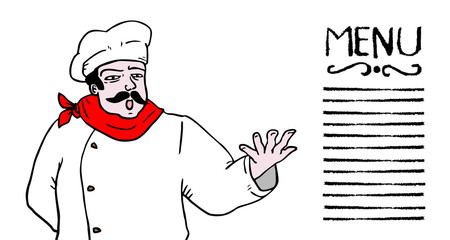 chef draw