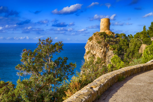 Torre des Verger, Mallorca, Spanien