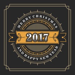 Vintage Christmas card