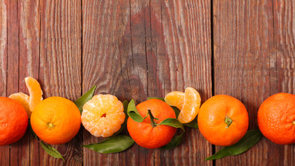 fresh mandarin oranges fruit