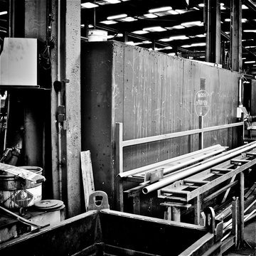 old industrial workhouse