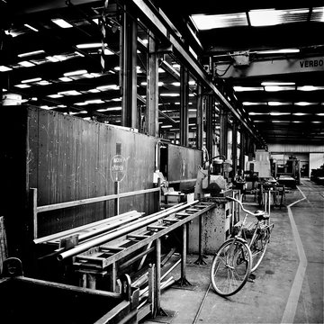 old industrial workhouse