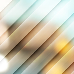 vector abstract background of geometric and blurred shapes