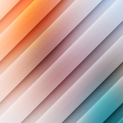 vector abstract background of geometric and blurred shapes