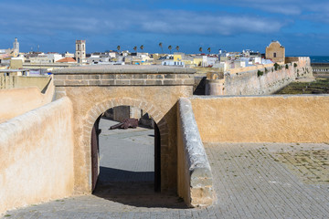 The Portuguese citadel of Mazagan, El Jadida, Morocco
