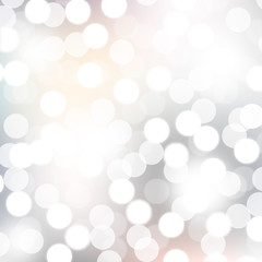 Vector bokeh background