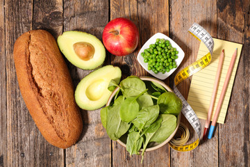 healthy balanced food