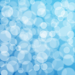 blue bokeh texture