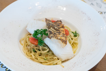 Spaghetti Snow Fish
