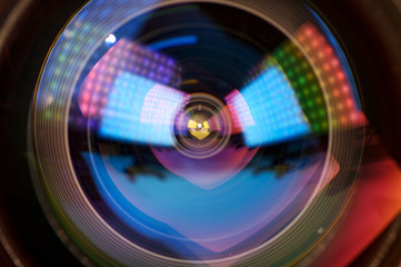 len  light effect
