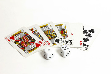 Spielkarten, Skat, Poker