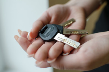 Keys from the apartment