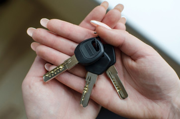 Keys from the apartment