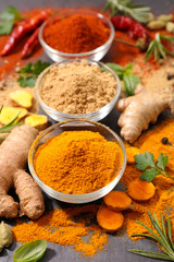 assorted spice