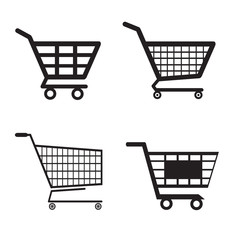 Alışveriş kartı ikonu