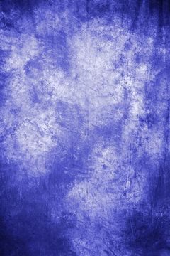 indigo sapphirine fabric artistic background with simulated blurred ink.