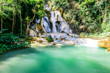 Kuang Si Waterfalls, Luang Phrabang, Laos