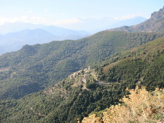 Fototapeta premium Korsika Lento 2