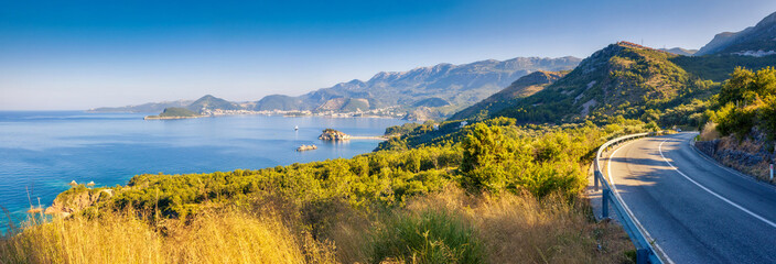 Coast of Montenegro