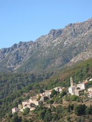 Fototapeta premium Korsika Lento 7