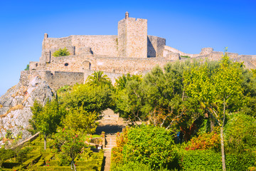 Medieval fortress. Marvao. Alentejo region. Portugal © alexanderkonsta
