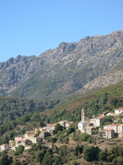 Fototapeta na wymiar Korsika Lento 8