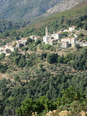 Fototapeta na wymiar Korsika Lento 9