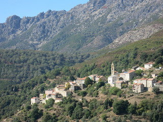 Fototapeta na wymiar Korsika Lento 10