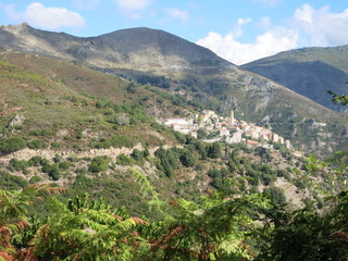 Fototapeta na wymiar Korsika Lento 11